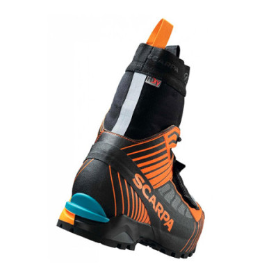 Черевики для альпінізму чоловічі SCARPA Ribelle Tech 2 HD чорно-помаранчеві