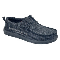 Топсайдери чоловічі Hodaki Captain Tight Surf Black Топсайдери чоловічі Hodaki Captain Tight Surf Black