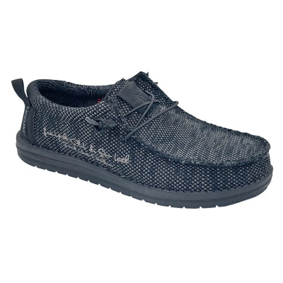 Топсайдери чоловічі Hodaki Captain Tight Surf Black