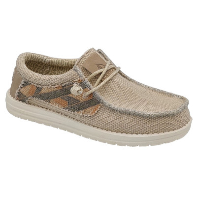 Топсайдери чоловічі Hodaki Captain Jute Turtle Light