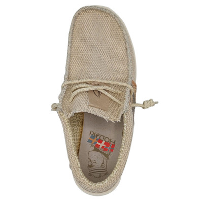 Топсайдери чоловічі Hodaki Captain Jute Turtle Light