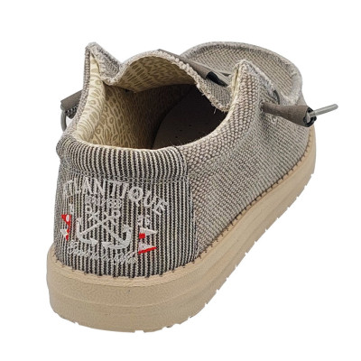 Топсайдери чоловічі Hodaki Captain Jute Regatta khaki light
