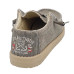 Топсайдери чоловічі Hodaki Captain Jute Regatta khaki light