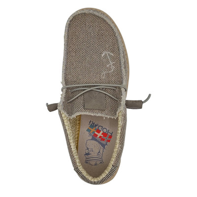Топсайдери чоловічі Hodaki Captain Jute Regatta khaki light