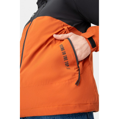 Вітровка чоловіча Avecs 50371/9 Помаранчева