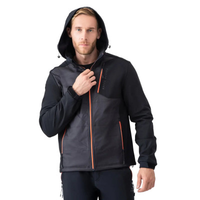 Вітровка чоловіча Avecs 50365/1 Чорна