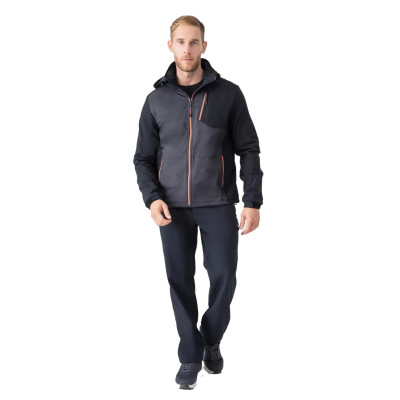 Вітровка чоловіча Avecs 50365/1 Чорна