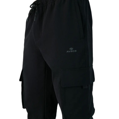 Спортивні штани Avecs 50347/1 чорні