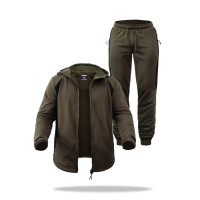 Спортивный костюм мужской Freever UF 8703 хаки