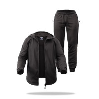 Спортивный костюм мужской Freever UF 8703 серый