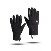 Рукавички гірськолижні (softshell) Freever UF 608 Чорні