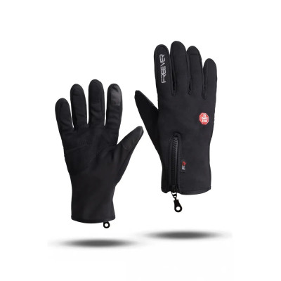 Рукавички гірськолижні (softshell) Freever UF 608 Чорні