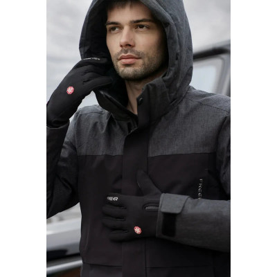 Рукавички гірськолижні (softshell) Freever UF 608 Чорні