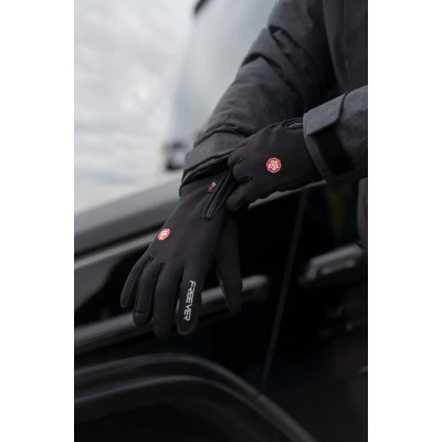 Рукавички гірськолижні (softshell) Freever UF 608 Чорні