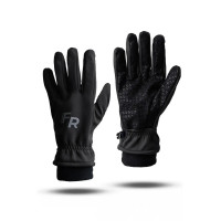Перчатки горнолыжные (softshell) Freever UF 607 Черные