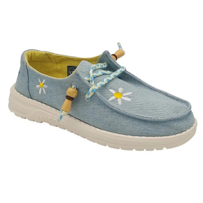 Топсайдери жіночі Hodaki Bora Hippie Blue