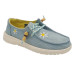 Топсайдери жіночі Hodaki Bora Hippie Blue