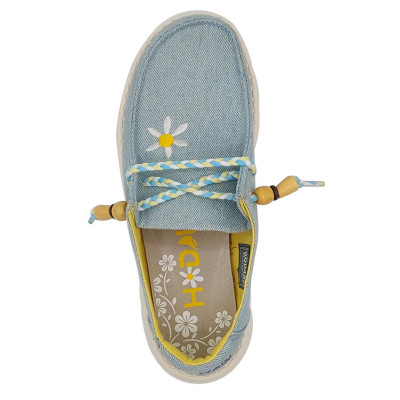 Топсайдери жіночі Hodaki Bora Hippie Blue