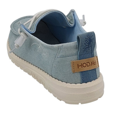 Топсайдери жіночі Hodaki Bora Shine Blue