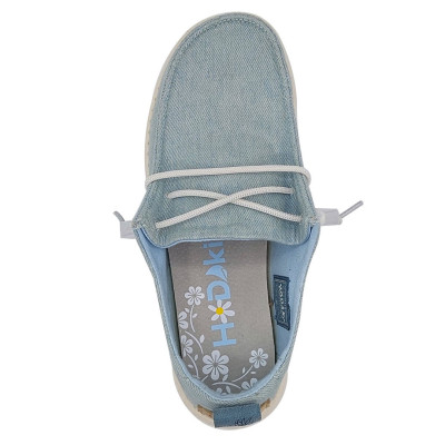 Топсайдери жіночі Hodaki Bora Shine Blue