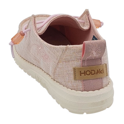 Топсайдери жіночі Hodaki Bora Shine Rose