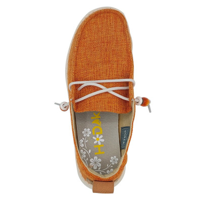 Топсайдери жіночі Hodaki Bora Shine Terracotta