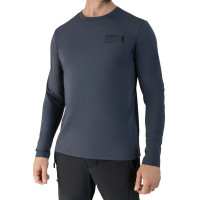 Лонгслів чоловічий Avecs 30466/17 Темно-сірий