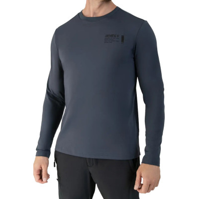 Лонгслів чоловічий Avecs 30466/17 Темно-сірий