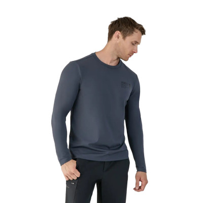 Лонгслів чоловічий Avecs 30466/17 Темно-сірий Лонгслів чоловічий Avecs 30466/17 Темно-сірий