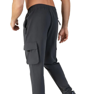 Штани Avecs 50347B/17 Темно-сірі