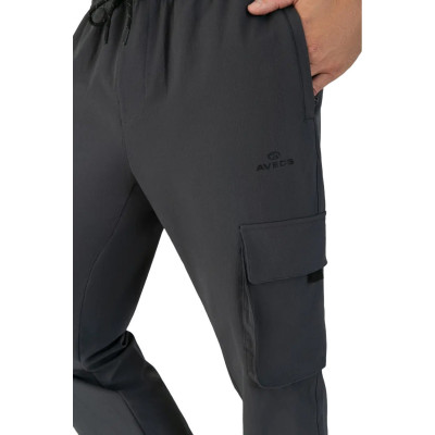 Штани Avecs 50347B/17 Темно-сірі