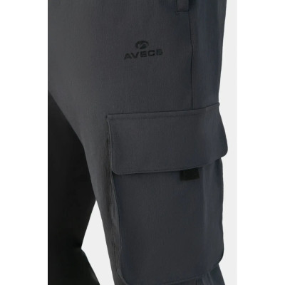 Штани Avecs 50347B/17 Темно-сірі