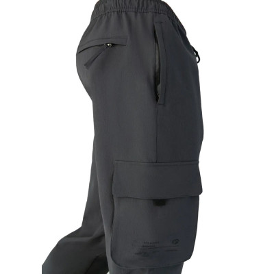 Штани Avecs 50347B/17 Темно-сірі