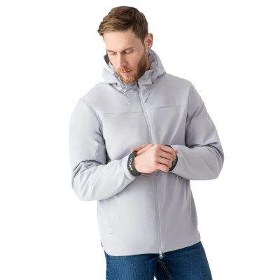 Вітровка чоловіча Avecs 50375/15 Світло-сіра Вітровка чоловіча Avecs 50375/15 Світло-сіра