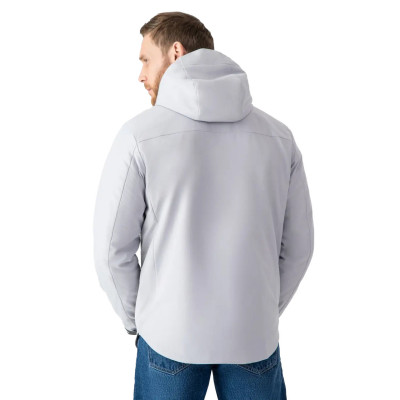 Вітровка чоловіча Avecs 50375/15 Світло-сіра Вітровка чоловіча Avecs 50375/15 Світло-сіра
