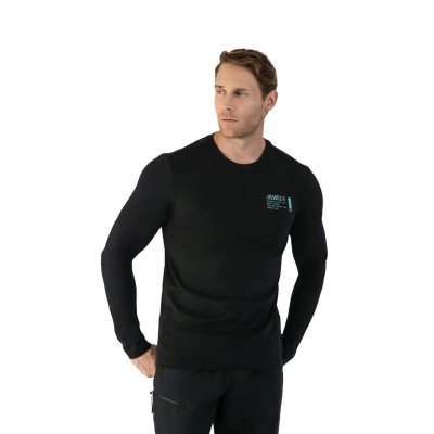 Лонгслів чоловічий Avecs 30466/1 Чорна