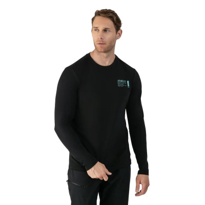 Лонгслів чоловічий Avecs 30466/1 Чорна