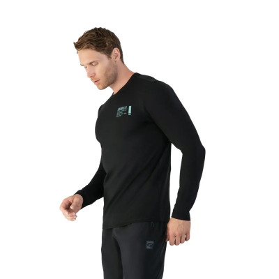 Лонгслів чоловічий Avecs 30466/1 Чорна