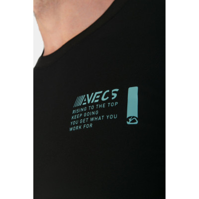 Лонгслів чоловічий Avecs 30466/1 Чорна