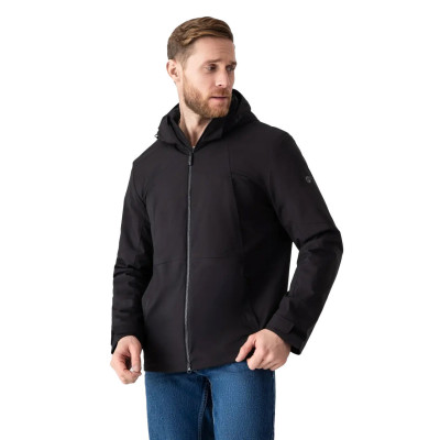 Вітровка чоловіча Avecs 50304/1 Чорна