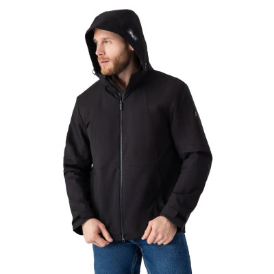 Вітровка чоловіча Avecs 50304/1 Чорна