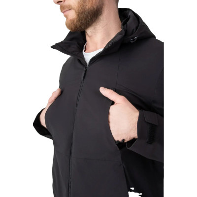 Вітровка чоловіча Avecs 50304/1 Чорна