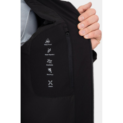 Вітровка чоловіча Avecs 50304/1 Чорна