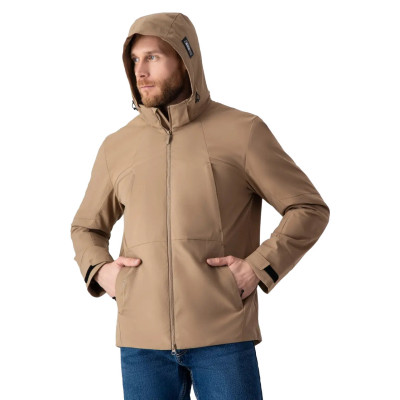 Вітровка чоловіча Avecs 50304/57 Коричнева Вітровка чоловіча Avecs 50304/57 Коричнева