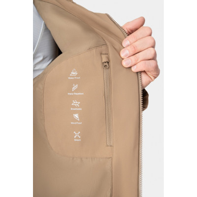 Вітровка чоловіча Avecs 50304/57 Коричнева Вітровка чоловіча Avecs 50304/57 Коричнева