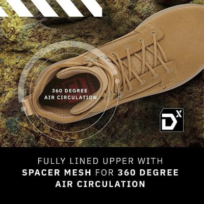 Берцы тактические мужские Deckers X Lab Tactical M Dx-G8 Vibram Wide