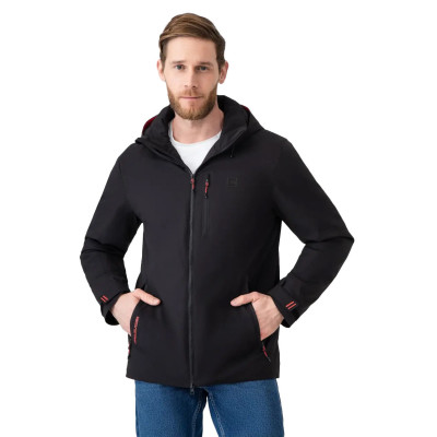 Вітровка чоловіча Avecs 50376/1 Чорна