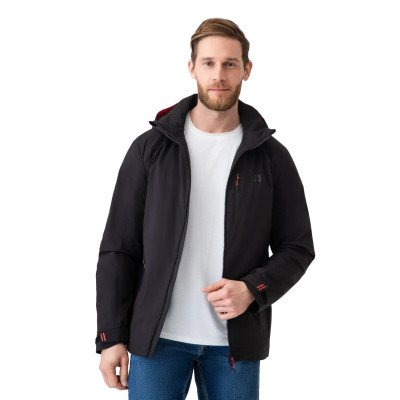 Вітровка чоловіча Avecs 50376/1 Чорна