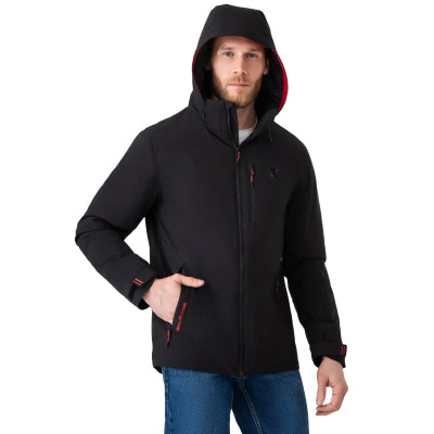 Вітровка чоловіча Avecs 50376/1 Чорна