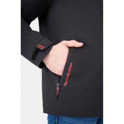 Вітровка чоловіча Avecs 50376/1 Чорна